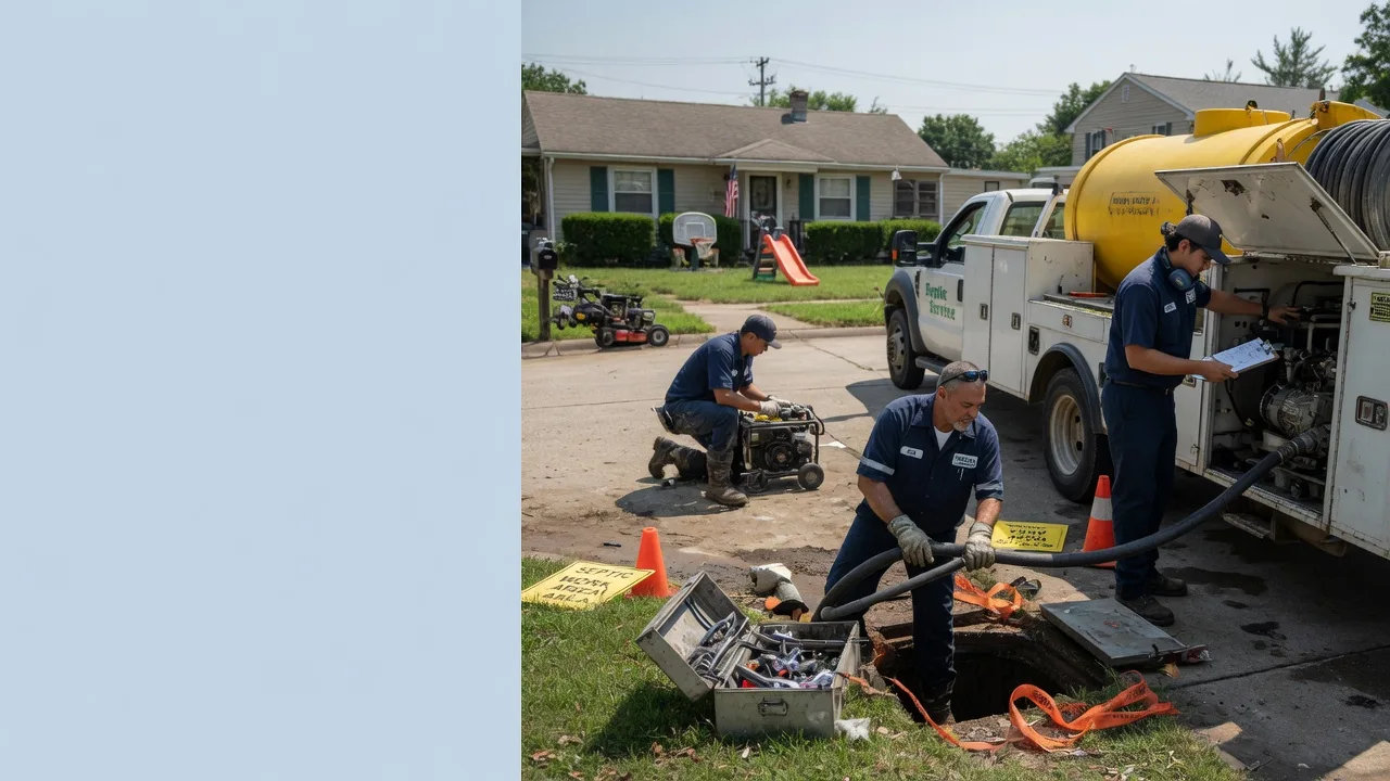 Septic Tank Pumping in Thompsons Station, TN near me